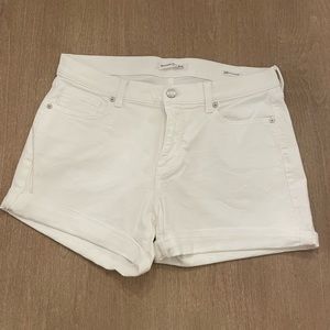 Banana Republic White Shorts
